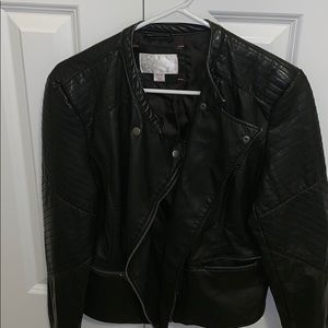 Black Leather Jacket